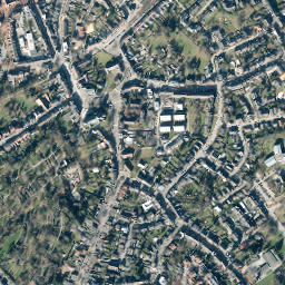 Würselen map(satellite map)