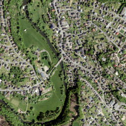 Brachbach map(satellite map)