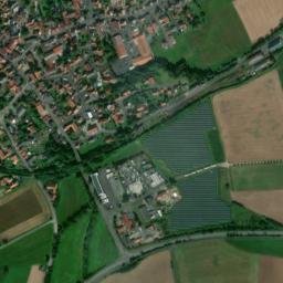 Schenklengsfeld map(satellite map)