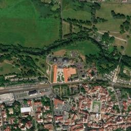 Bad Salzungen map(satellite map)
