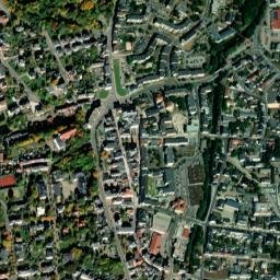 Crimmitschau map(satellite map)