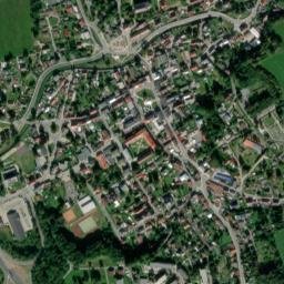 Chrastava map(satellite map)