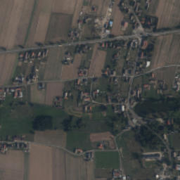 Bierdzany map(satellite map)