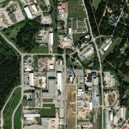 Osiedle-Nowiny map(satellite map)