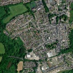 Holsworthy map(satellite map)