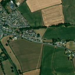 Copplestone map(satellite map)