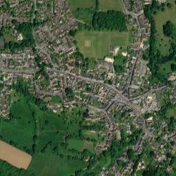 Beaminster map(satellite map)