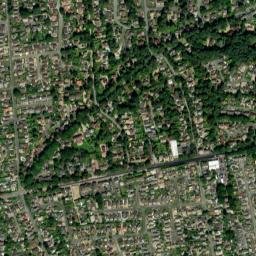 Ferndown map(satellite map)