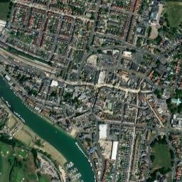 Littlehampton map(satellite map)
