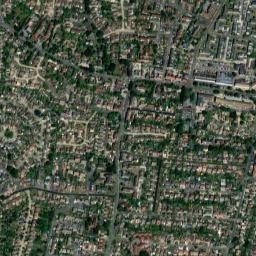 Rustington map(satellite map)