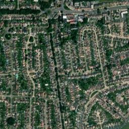 Goring-by-Sea map(satellite map)