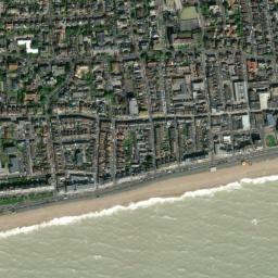 Satellite view of Worthing