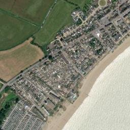 Pevensey Bay map(satellite map)