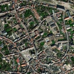 Tienen map(satellite map)