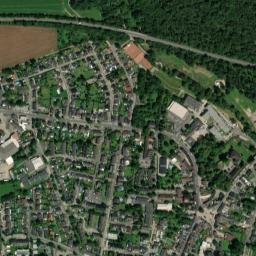 Nörvenich map(satellite map)