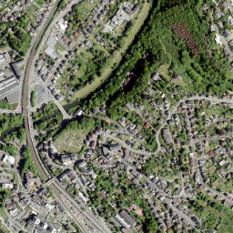 Kirchen map(satellite map)