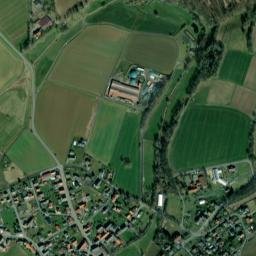 Ottrau map(satellite map)