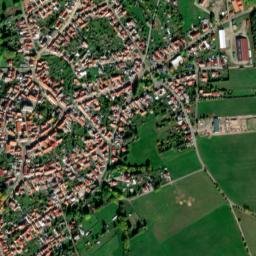 Wölfis map(satellite map)