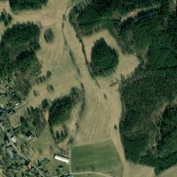 Satellite view of Golf Club Malevil
