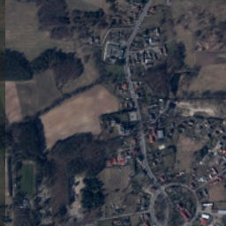 Kup map(satellite map)