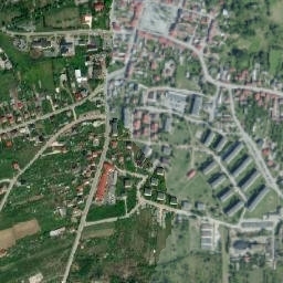 Małogoszcz map(satellite map)