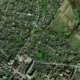 Horodnytsia map(satellite map)
