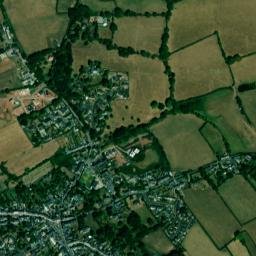 North Tawton map(satellite map)