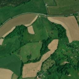 Attisham Lane, Bridport, Dorset DT6, UK High Resolution Satellite Map