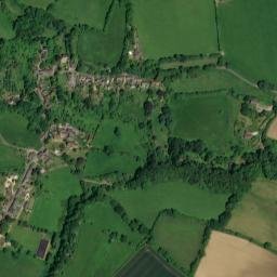 Norway Lane, Beaminster, Dorset DT8 High Resolution Satellite Map