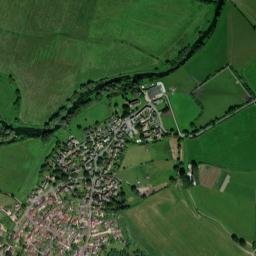 Sturminster Marshall map(satellite map)