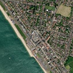 Lee-on-the-Solent map(satellite map)