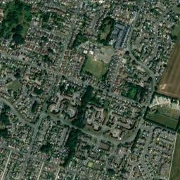 4 The Cedars, Peacehaven, East Sussex High Resolution Satellite Map