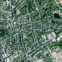 Siegburg map(satellite map)