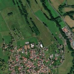 Völkershausen map(satellite map)