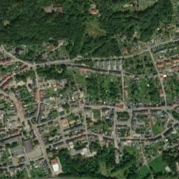 Hohenstein-Ernstthal map(satellite map)