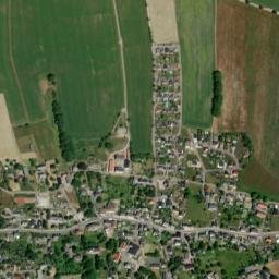 Leubsdorf map(satellite map)