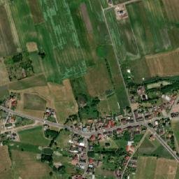 Sieraków Śląski map(satellite map)
