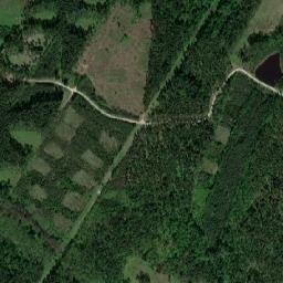 Powiat kielecki map(satellite map)