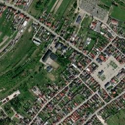 Daleszyce map(satellite map)