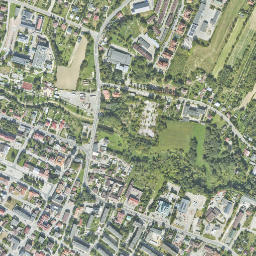 Opatów map(satellite map)