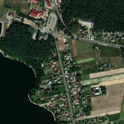 Nielisz map(satellite map)