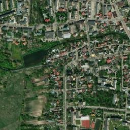Hrubieszów map(satellite map)