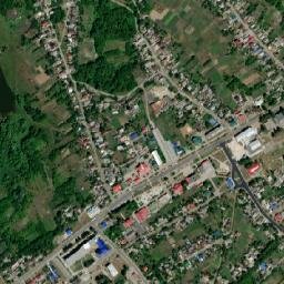 Krasnaya Yaruga map(satellite map)