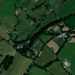 Cuckoo Down Lane, Honiton, Devon EX14 High Resolution Satellite Map