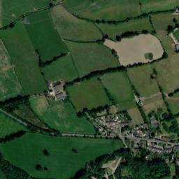 A35, Honiton, Devon EX14, UK High Resolution Satellite Map