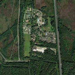  Hurn, Christchurch, Dorset BH23 6AW, UK High Resolution Satellite Map