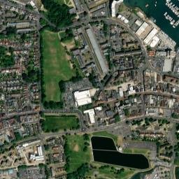 Gosport map(satellite map)