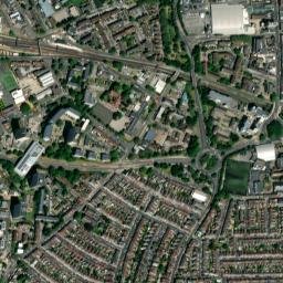 Southsea map(satellite map)