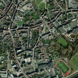 Menen map(satellite map)