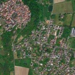 Amöneburg map(satellite map)